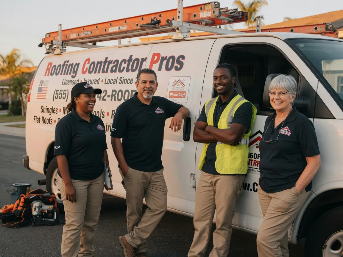 Local Roofing Contractors company in Mcmillan, MI