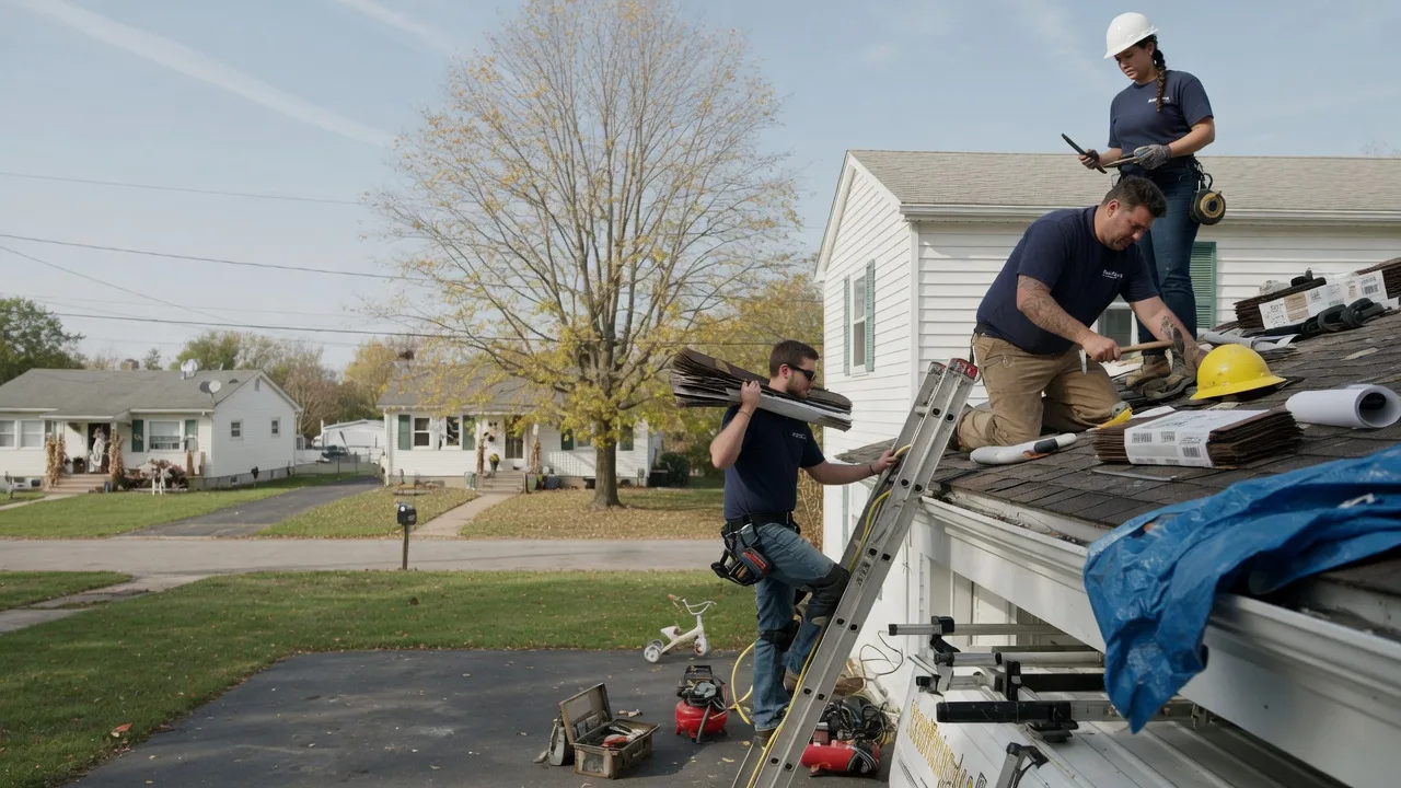 Local Roofing Contractors in Mcmillan, MI near me